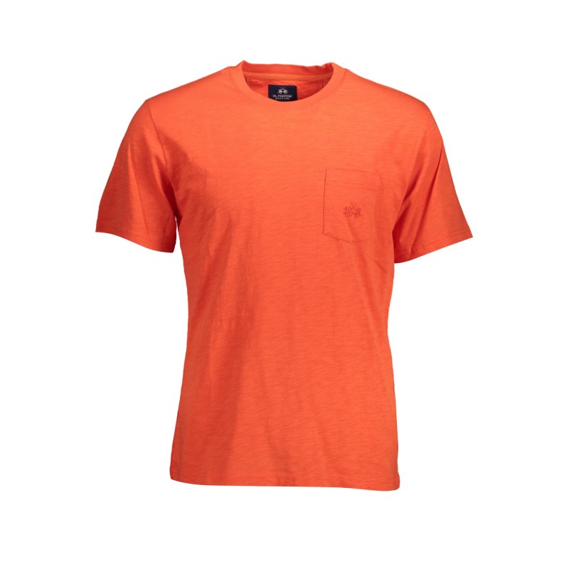 LA MARTINA T-SHIRT MANICHE CORTE UOMO ROSSO LA MARTINA T-SHIRT MANICHE CORTE UOMO ROSSO