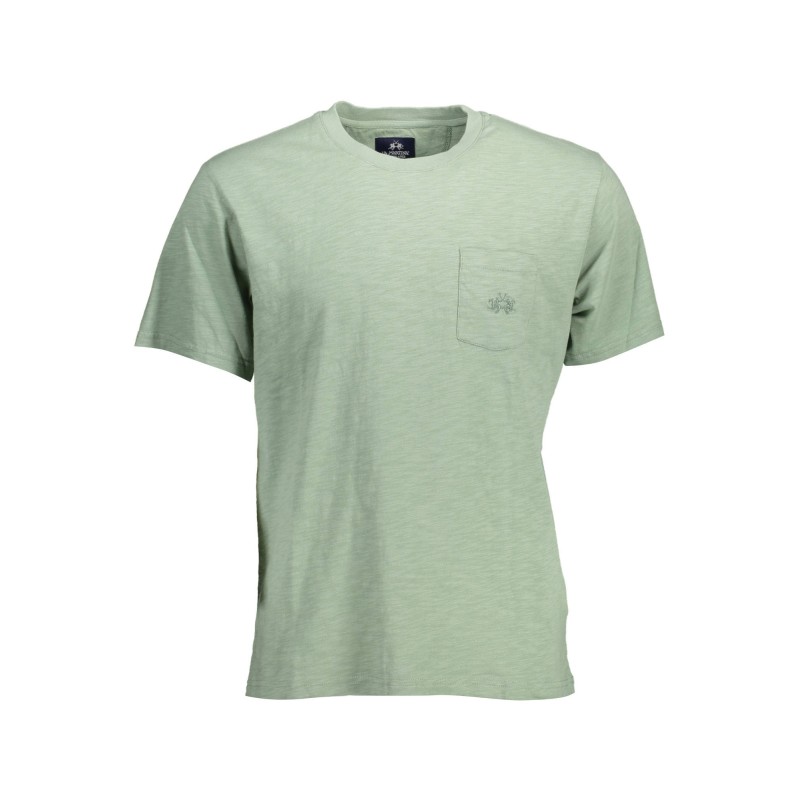 LA MARTINA T-SHIRT MANICHE CORTE UOMO VERDE LA MARTINA T-SHIRT MANICHE CORTE UOMO VERDE