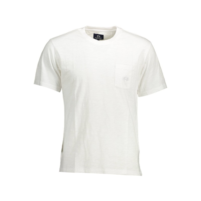 LA MARTINA T-SHIRT MANICHE CORTE UOMO BIANCO LA MARTINA T-SHIRT MANICHE CORTE UOMO BIANCO