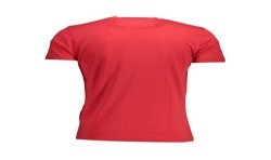 LA MARTINA T-SHIRT MANICHE CORTE UOMO ROSSO