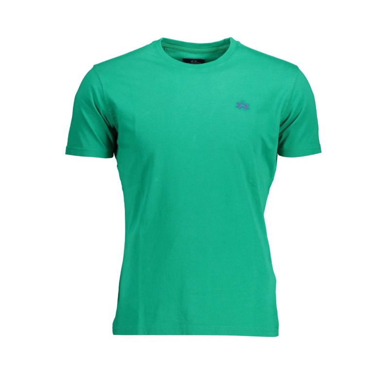 LA MARTINA T-SHIRT MANICHE CORTE UOMO VERDE LA MARTINA T-SHIRT MANICHE CORTE UOMO VERDE