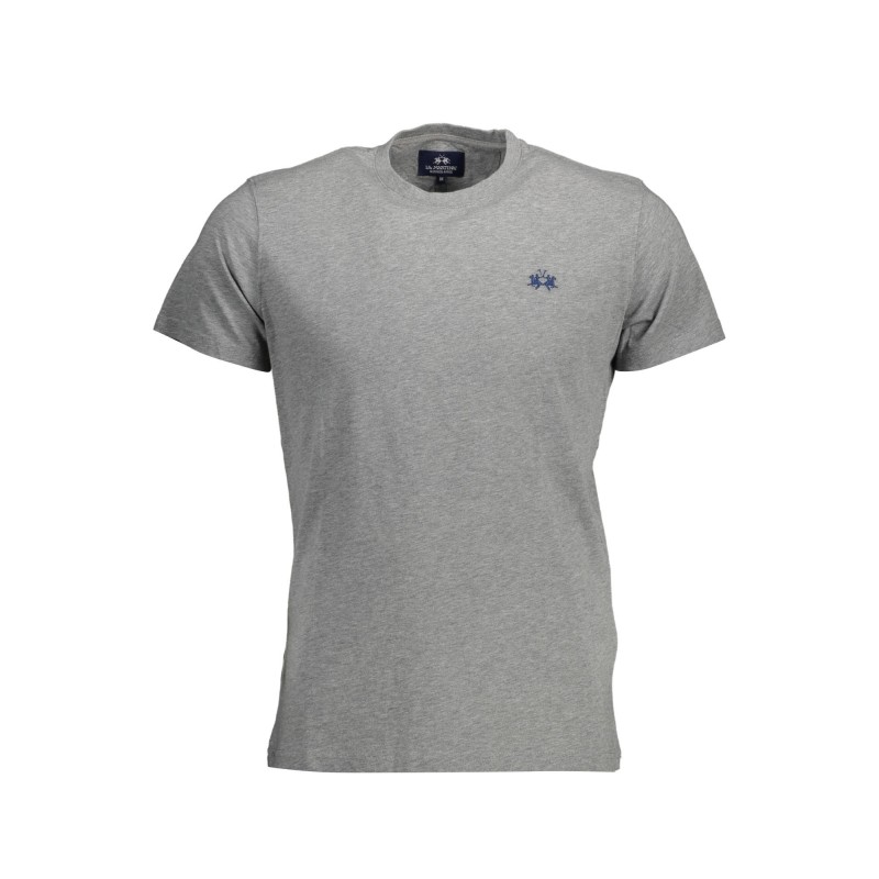 LA MARTINA T-SHIRT MANICHE CORTE UOMO GRIGIO LA MARTINA T-SHIRT MANICHE CORTE UOMO GRIGIO