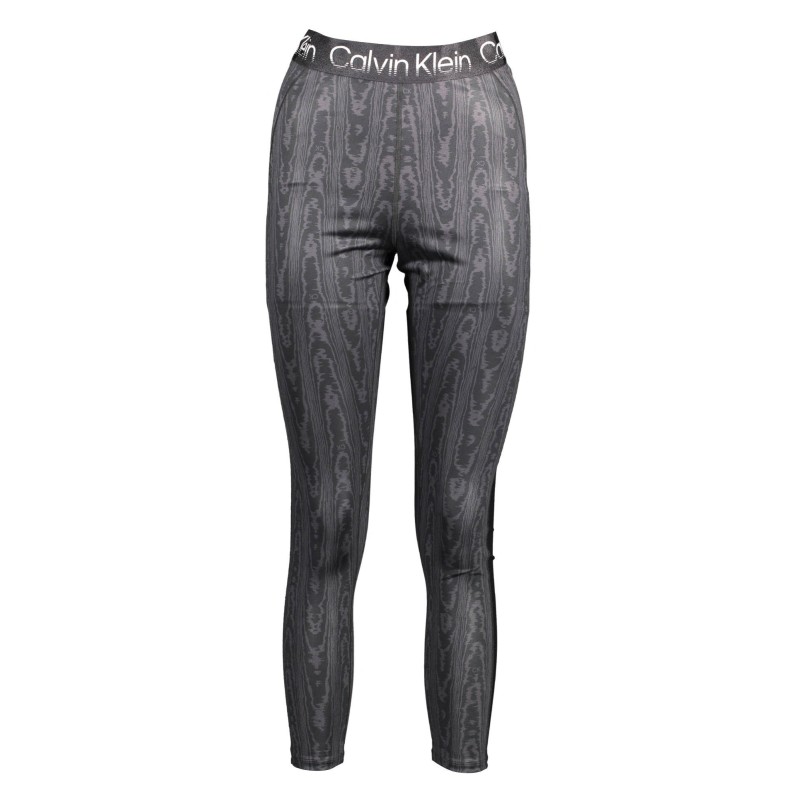 CALVIN KLEIN LEGGINS DONNA NERO CALVIN KLEIN LEGGINS DONNA NERO