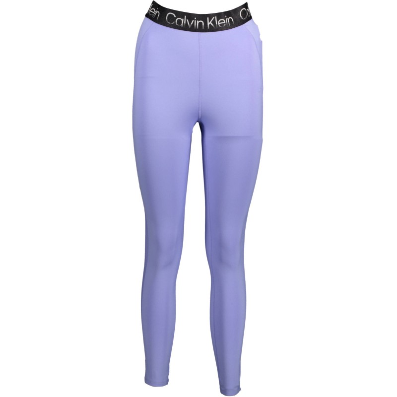 CALVIN KLEIN LEGGINS DONNA VIOLA CALVIN KLEIN LEGGINS DONNA VIOLA