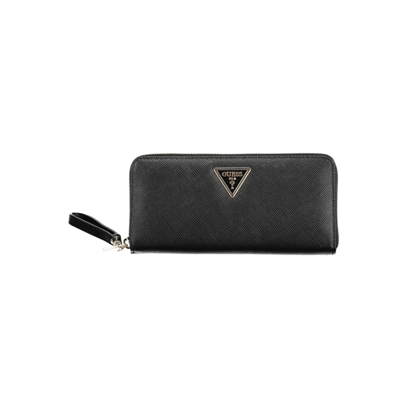 GUESS JEANS PORTAFOGLIO DONNA NERO GUESS JEANS PORTAFOGLIO DONNA NERO
