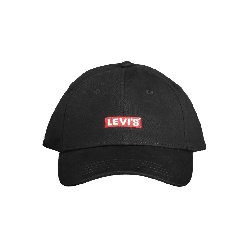 LEVI'S CAPPELLO UOMO NERO LEVI'S CAPPELLO UOMO NERO