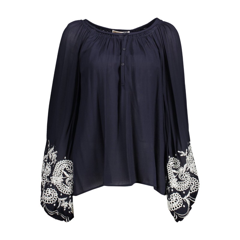 KOCCA CAMICIA MANICHE LUNGHE DONNA BLU KOCCA CAMICIA MANICHE LUNGHE DONNA BLU