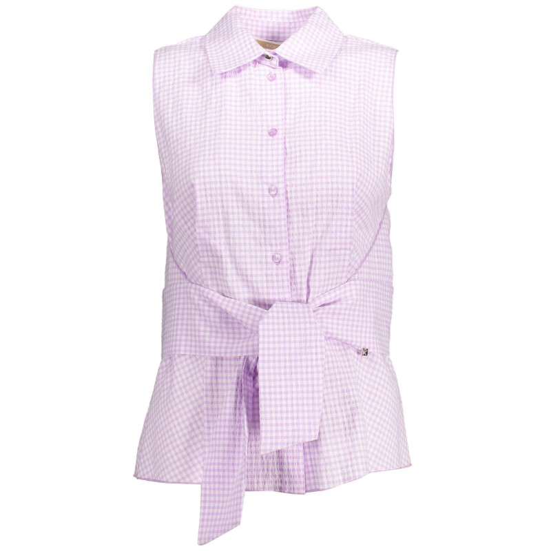 KOCCA CAMICIA SENZA MANICHE DONNA ROSA KOCCA CAMICIA SENZA MANICHE DONNA ROSA