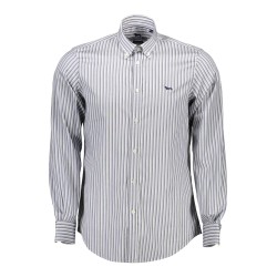 HARMONT & BLAINE CAMICIA MANICHE LUNGHE UOMO AZZURRO