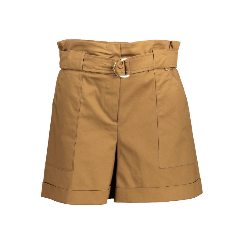 KOCCA PANTALONE SHORT DONNA MARRONE KOCCA PANTALONE SHORT DONNA MARRONE