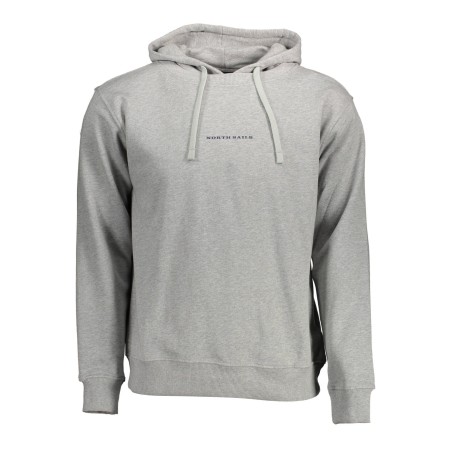 NORTH SAILS FELPA SENZA ZIP UOMO GRIGIO