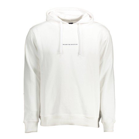 NORTH SAILS FELPA SENZA ZIP UOMO BIANCO