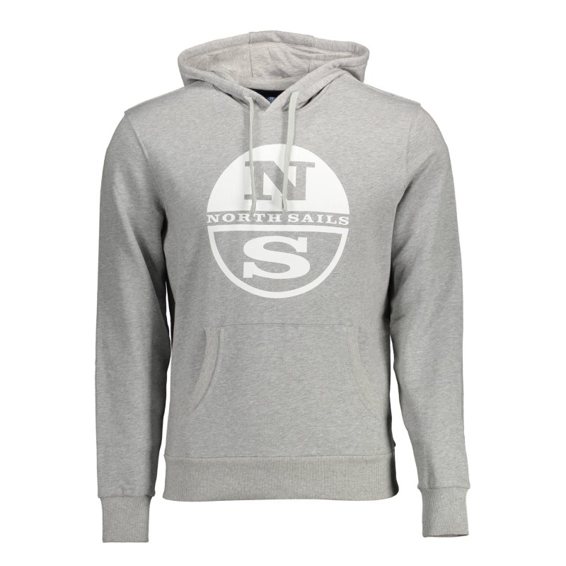NORTH SAILS FELPA SENZA ZIP UOMO GRIGIO NORTH SAILS FELPA SENZA ZIP UOMO GRIGIO