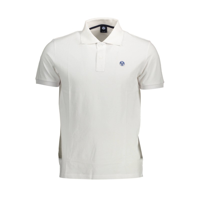 NORTH SAILS POLO MANICHE CORTE UOMO BIANCO NORTH SAILS POLO MANICHE CORTE UOMO BIANCO