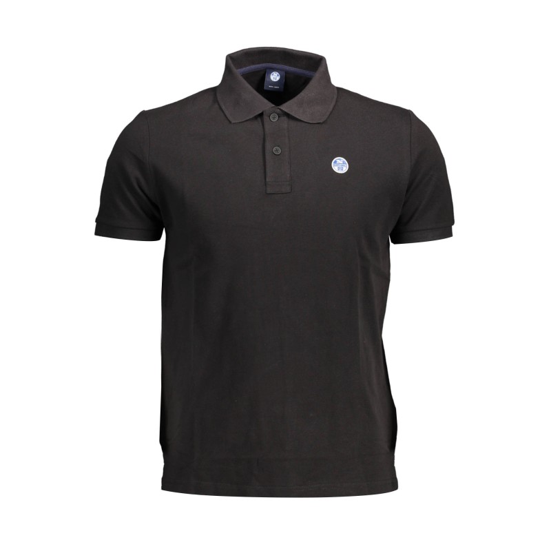 NORTH SAILS POLO MANICHE CORTE UOMO NERO NORTH SAILS POLO MANICHE CORTE UOMO NERO