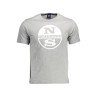 NORTH SAILS T-SHIRT MANICHE CORTE UOMO GRIGIO