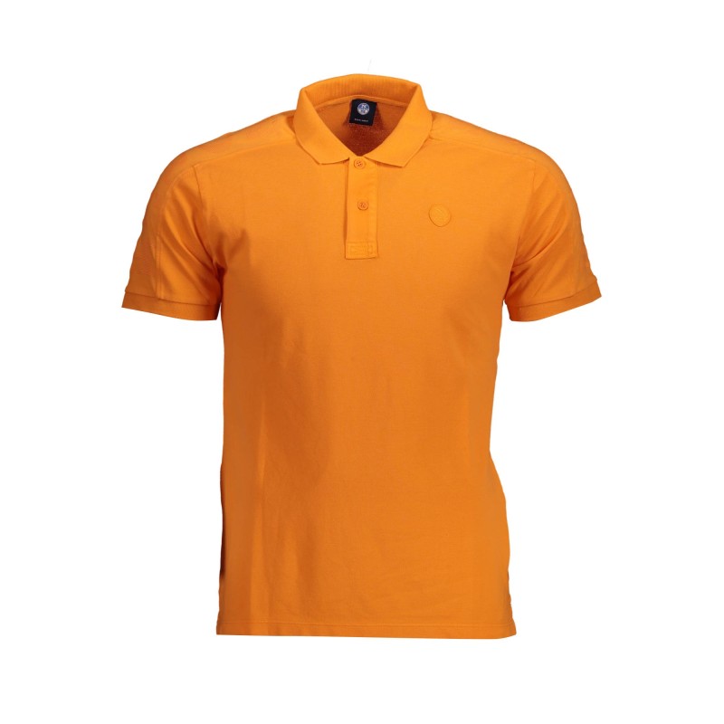 NORTH SAILS POLO MANICHE CORTE UOMO ARANCIO NORTH SAILS POLO MANICHE CORTE UOMO ARANCIO