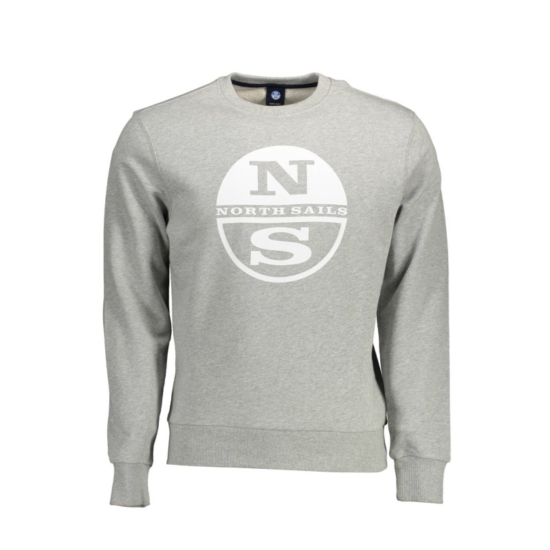 NORTH SAILS FELPA SENZA ZIP UOMO GRIGIO NORTH SAILS FELPA SENZA ZIP UOMO GRIGIO