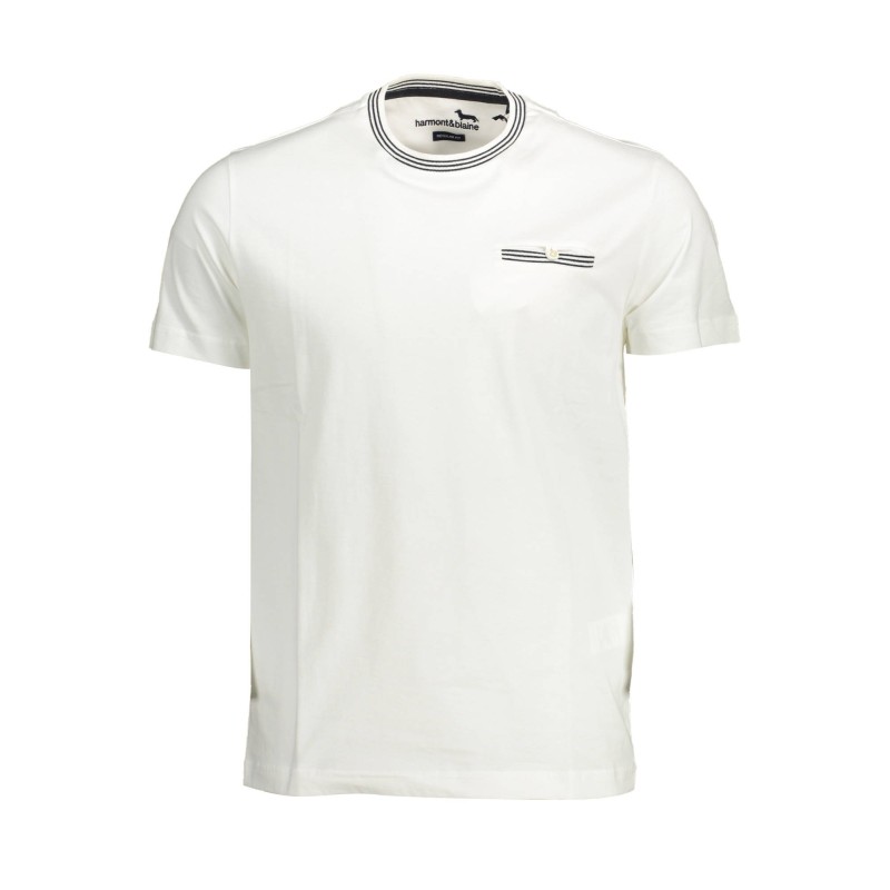 HARMONT & BLAINE T-SHIRT MANICHE CORTE UOMO BIANCO HARMONT & BLAINE T-SHIRT MANICHE CORTE UOMO BIANCO
