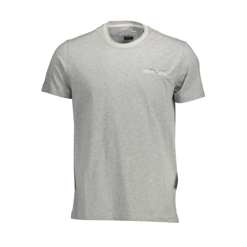 HARMONT & BLAINE T-SHIRT MANICHE CORTE UOMO GRIGIO HARMONT & BLAINE T-SHIRT MANICHE CORTE UOMO GRIGIO