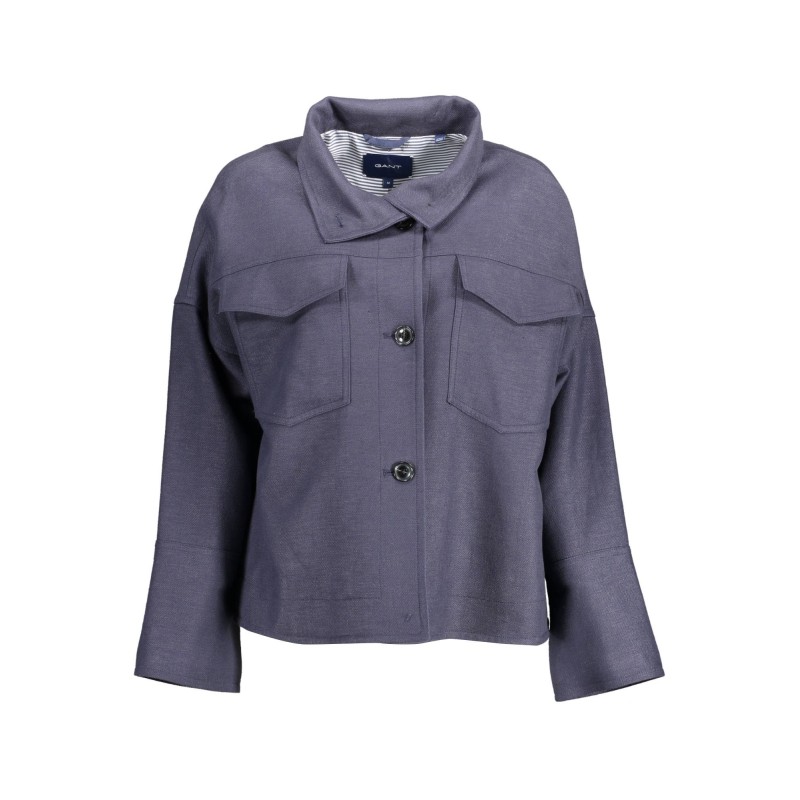 GANT GIACCA SPORTIVA DONNA BLU GANT GIACCA SPORTIVA DONNA BLU