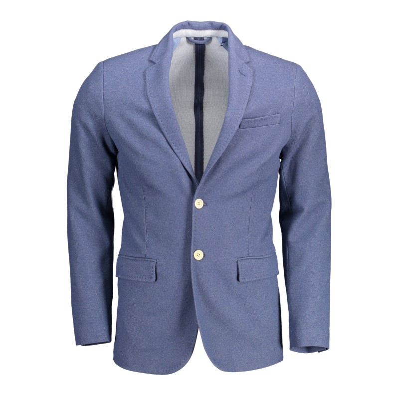 GANT GIACCA CLASSICA UOMO BLU GANT GIACCA CLASSICA UOMO BLU