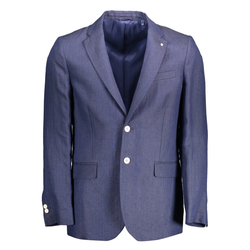 GANT GIACCA CLASSICA UOMO BLU GANT GIACCA CLASSICA UOMO BLU