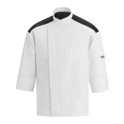 Giacca unisex First - 100% Cotton - White