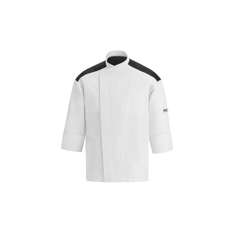 Giacca unisex First - 100% Cotton - White