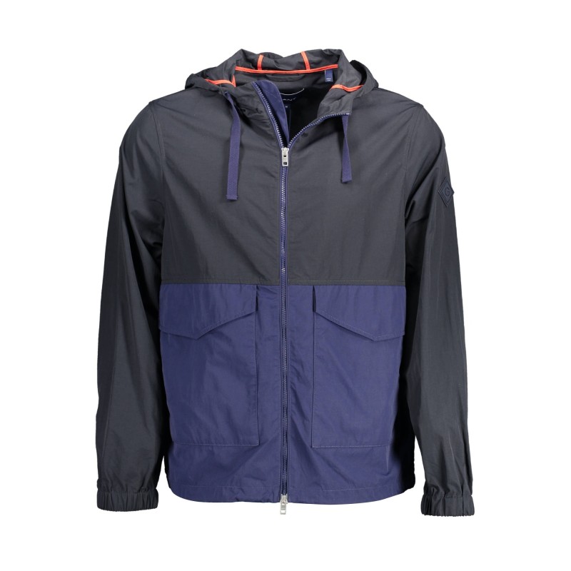 GANT GIACCA SPORTIVA UOMO BLU GANT GIACCA SPORTIVA UOMO BLU