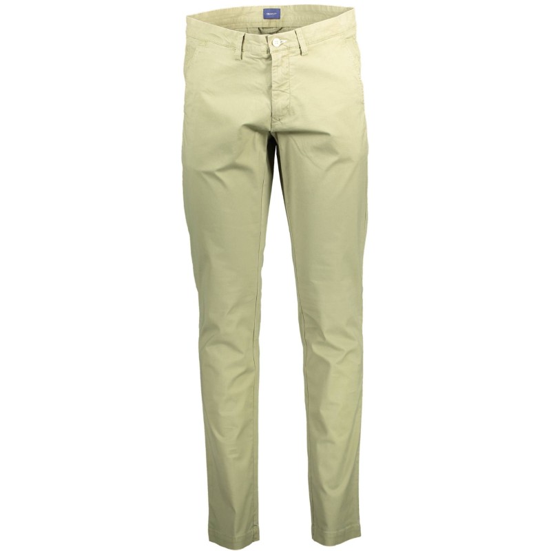 GANT PANTALONE UOMO VERDE GANT PANTALONE UOMO VERDE