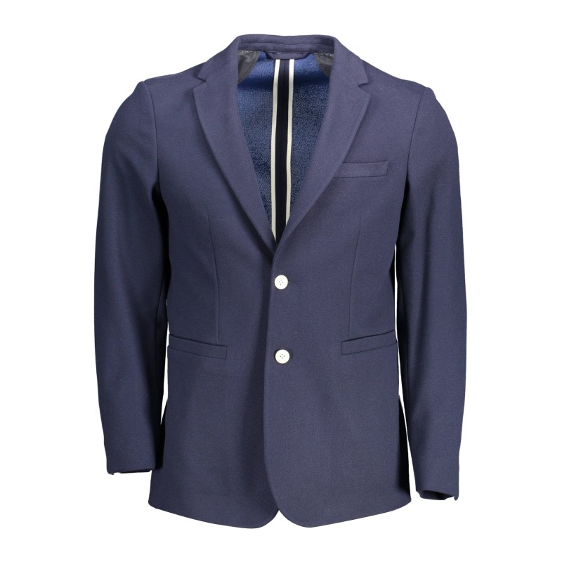 GANT GIACCA CLASSICA UOMO BLU GANT GIACCA CLASSICA UOMO BLU