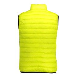 U.S. POLO SMANICATO UOMO GIALLO