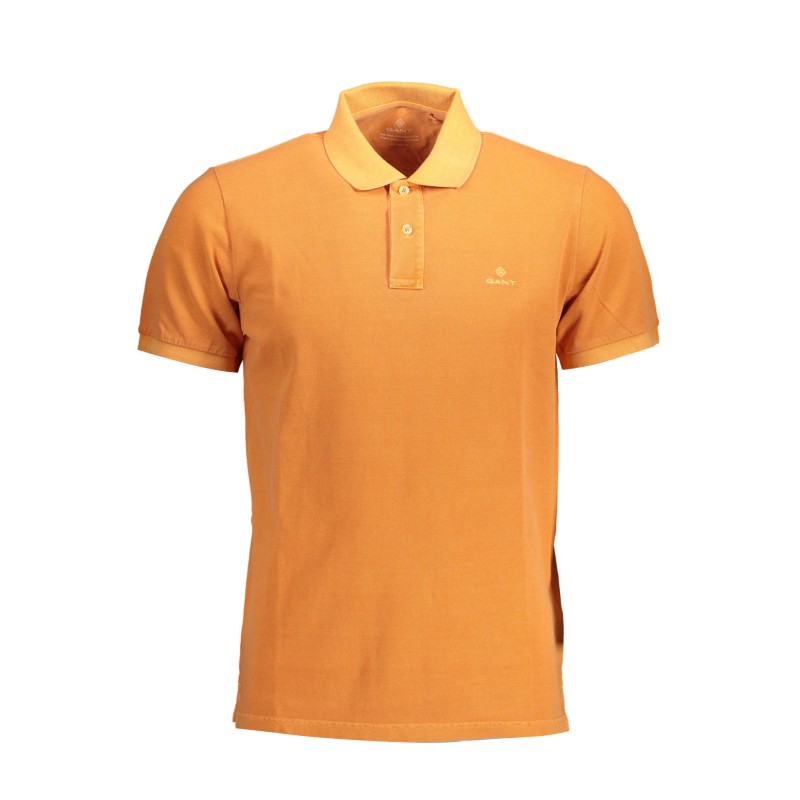 GANT POLO MANICHE CORTE UOMO ARANCIO GANT POLO MANICHE CORTE UOMO ARANCIO