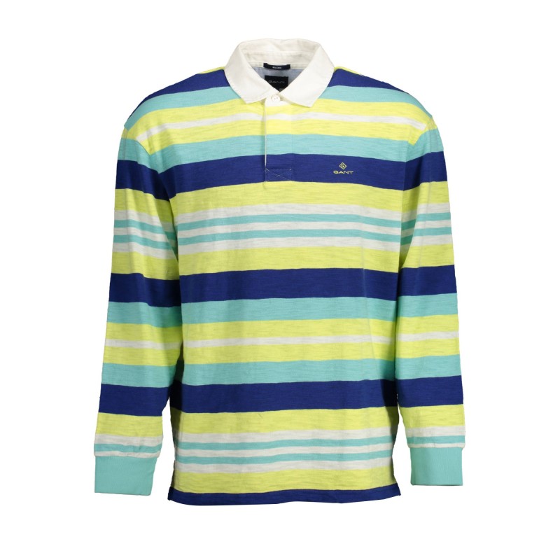GANT POLO MANICHE LUNGHE UOMO GIALLO GANT POLO MANICHE LUNGHE UOMO GIALLO