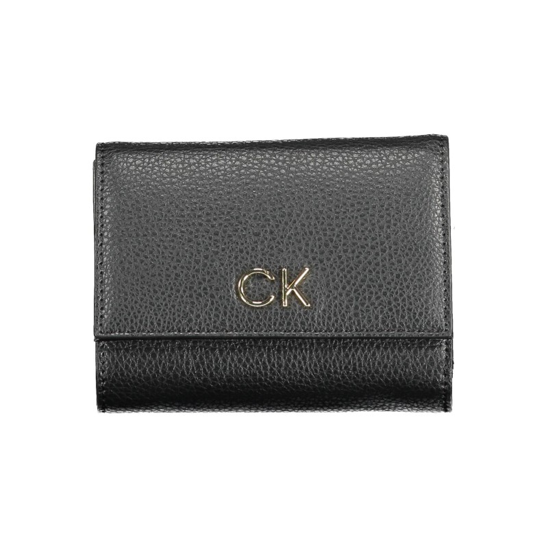 CALVIN KLEIN PORTAFOGLIO DONNA NERO CALVIN KLEIN PORTAFOGLIO DONNA NERO