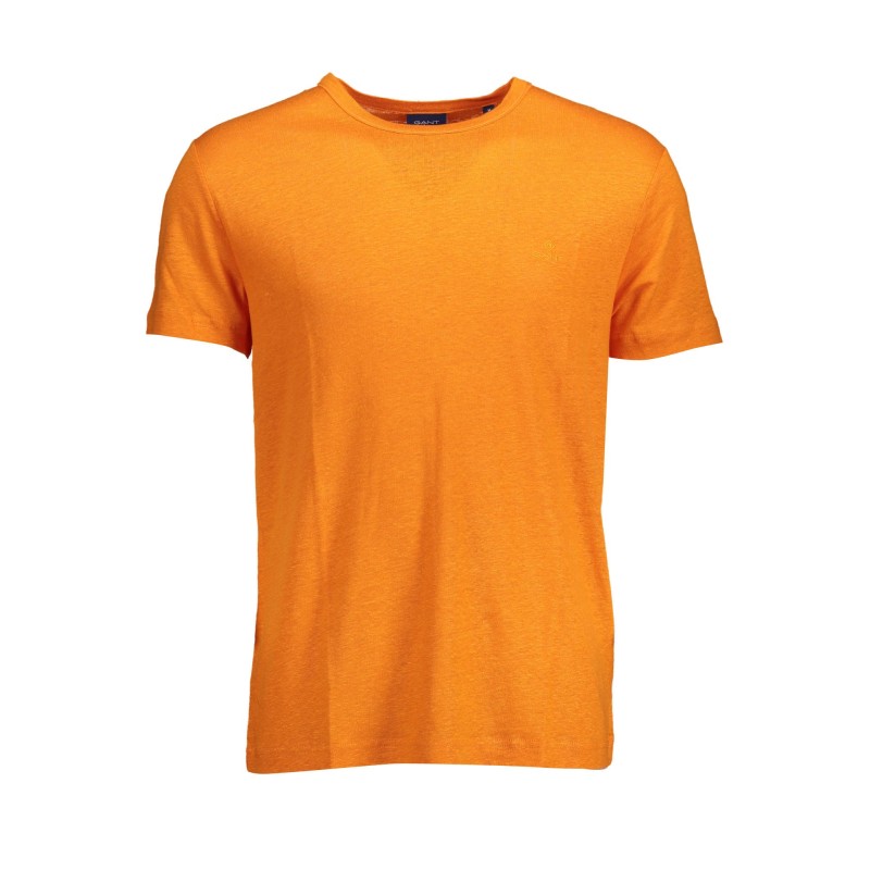 GANT T-SHIRT MANICHE CORTE UOMO ARANCIO GANT T-SHIRT MANICHE CORTE UOMO ARANCIO