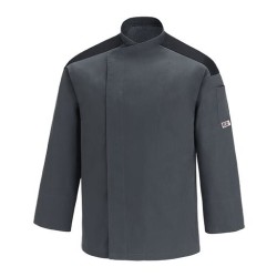 Giacca unisex First - 65% Polyester - 35% Cotton - Convoy