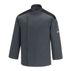 Giacca unisex First - 65% Polyester - 35% Cotton - Convoy