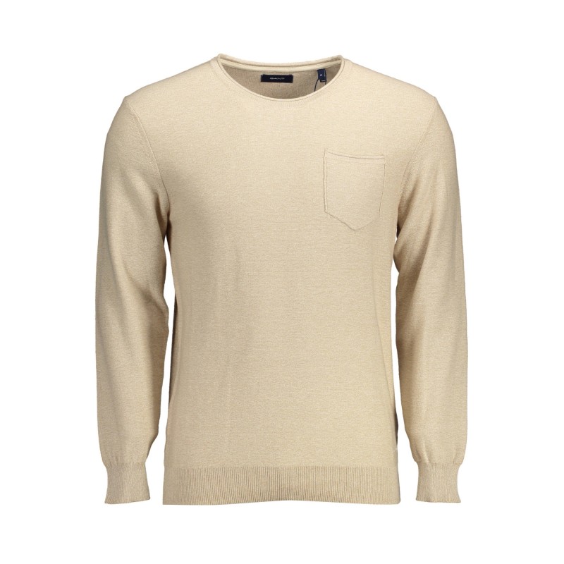 GANT MAGLIA UOMO BEIGE GANT MAGLIA UOMO BEIGE