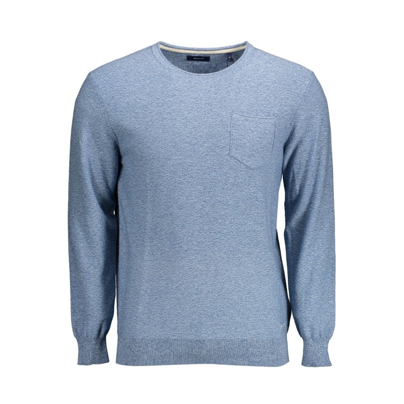 GANT MAGLIA UOMO AZZURRO GANT MAGLIA UOMO AZZURRO