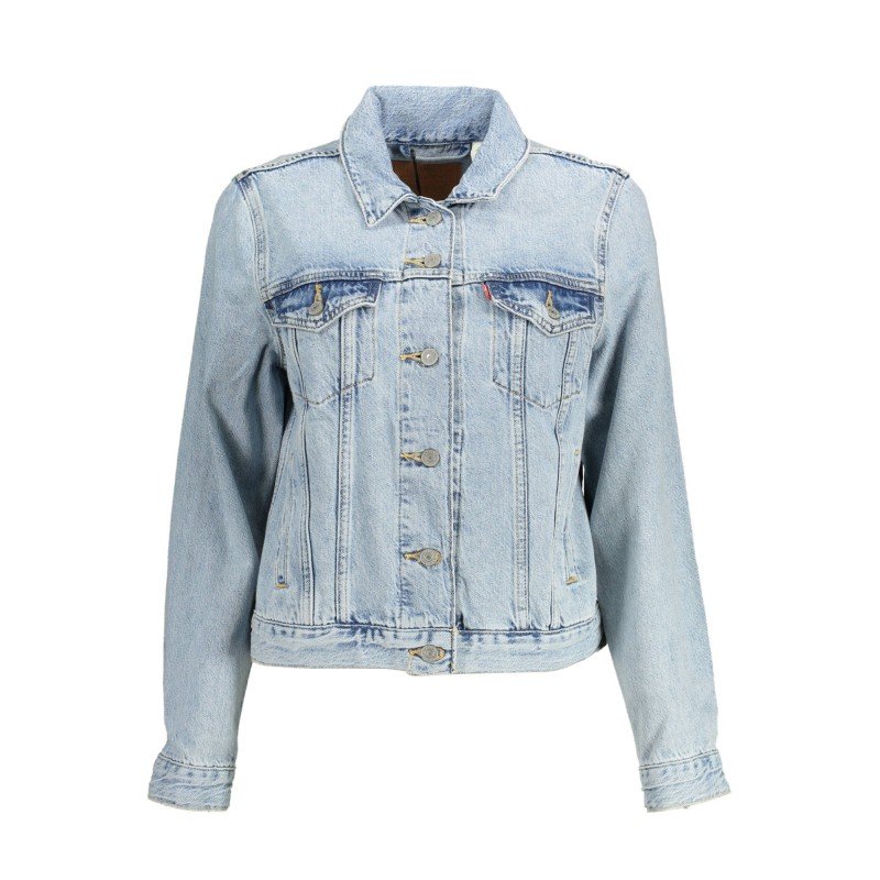 LEVI'S GIACCA SPORTIVA DONNA AZZURRO LEVI'S GIACCA SPORTIVA DONNA AZZURRO