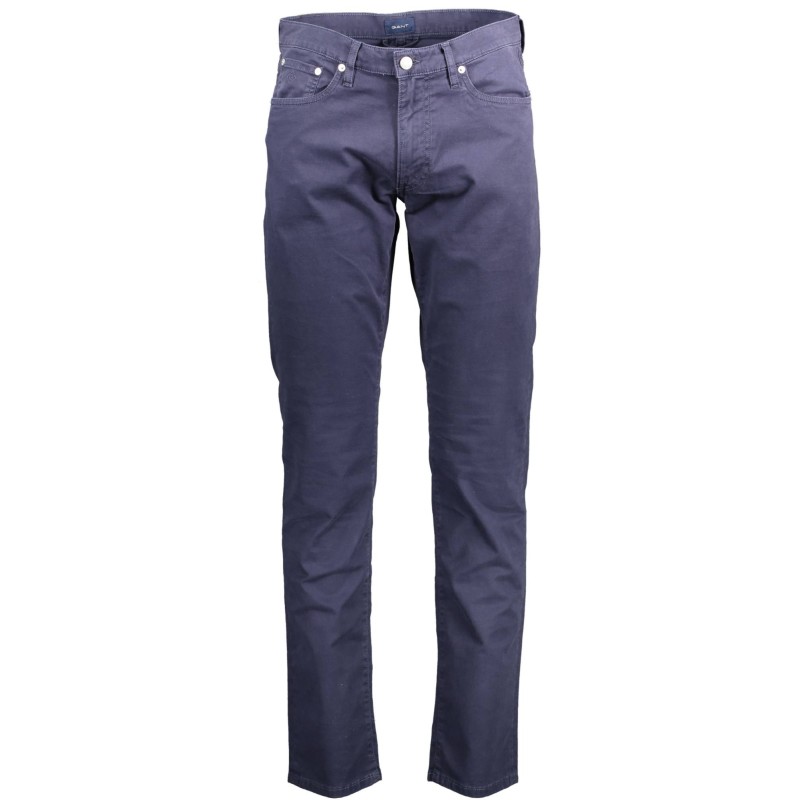 GANT PANTALONE UOMO BLU GANT PANTALONE UOMO BLU