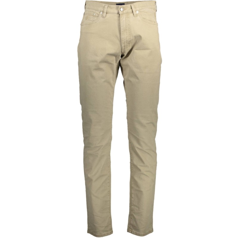 GANT PANTALONE UOMO BEIGE GANT PANTALONE UOMO BEIGE