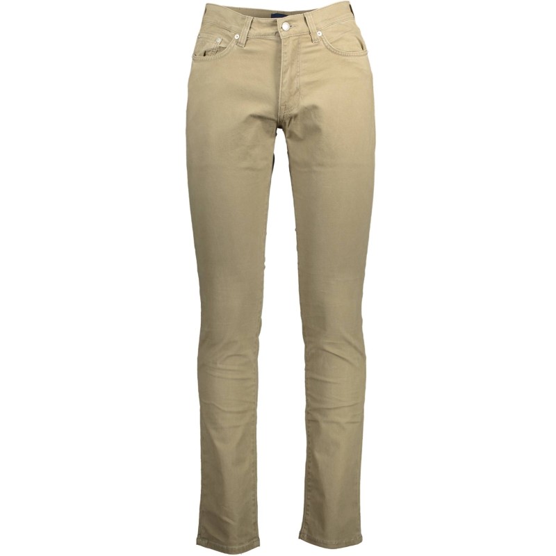 GANT PANTALONE UOMO BEIGE GANT PANTALONE UOMO BEIGE