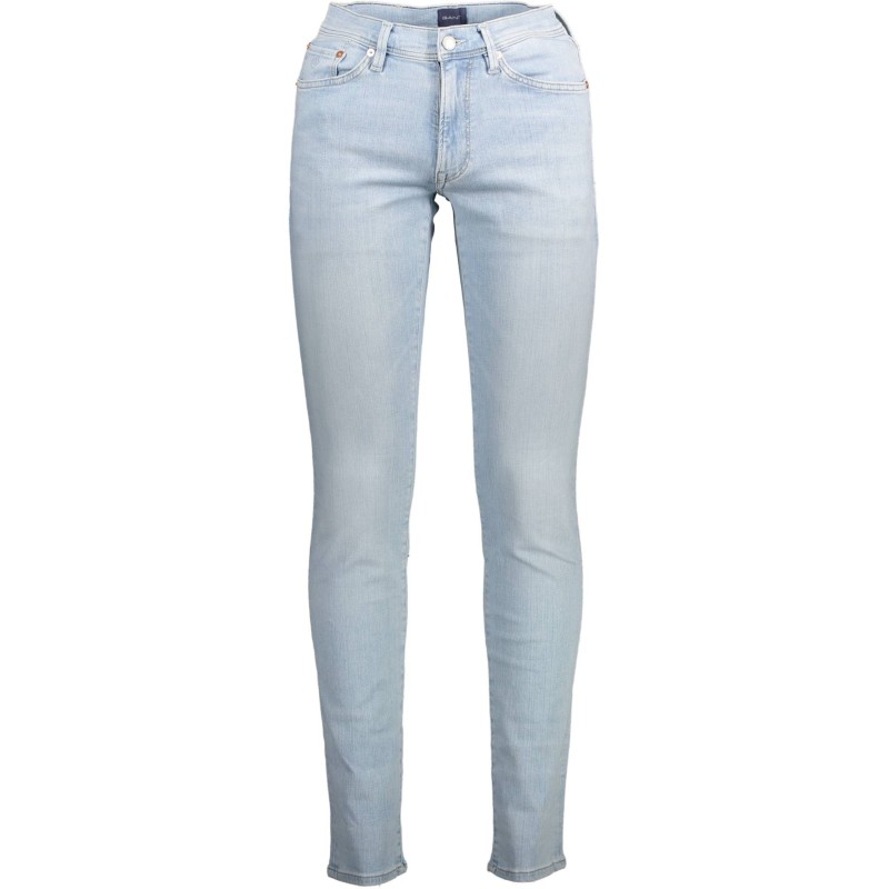 GANT JEANS DENIM UOMO AZZURRO GANT JEANS DENIM UOMO AZZURRO