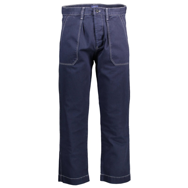 GANT PANTALONE UOMO BLU GANT PANTALONE UOMO BLU