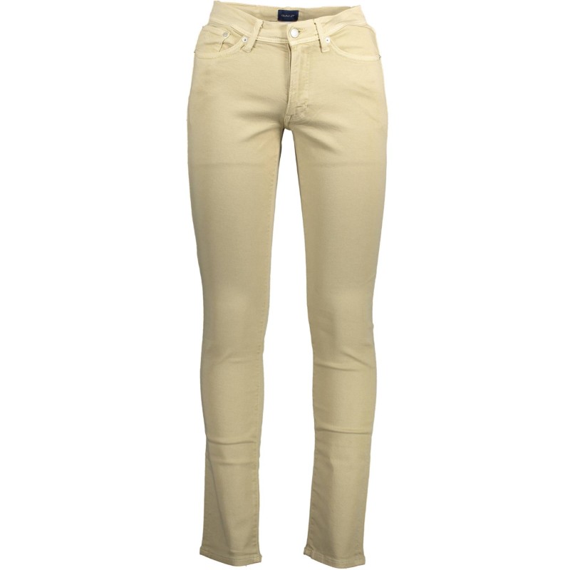 GANT PANTALONE UOMO BEIGE GANT PANTALONE UOMO BEIGE