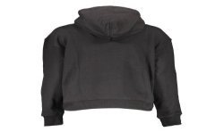 CALVIN KLEIN FELPA SENZA ZIP DONNA NERO