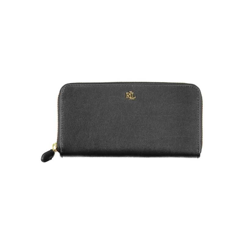 RALPH LAUREN PORTAFOGLIO DONNA NERO RALPH LAUREN PORTAFOGLIO DONNA NERO